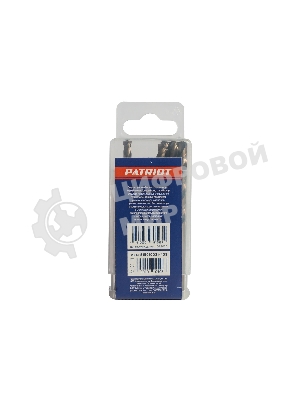 Сверло по металлу (5.0х86/52 мм; 10 шт.) EDGE by PATRIOT 815010031