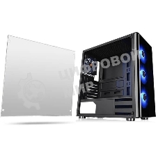 Компьютерный корпус V200 TG RGb CA-1K8-00M1WN-01 Black/Win/SPCC/Tempered Glass*1/120мм RGb Fans*3 + 120мм Standard Fan*1/MB Sync