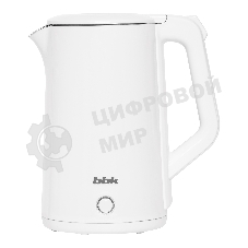 Чайник электрический BBK EK1808 белый