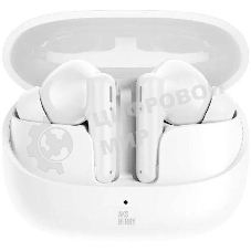 Наушники TWS Aksberry B22 белый, внутриканальные, Bluetooth 5.3, сенсорное управление, до 6 ч