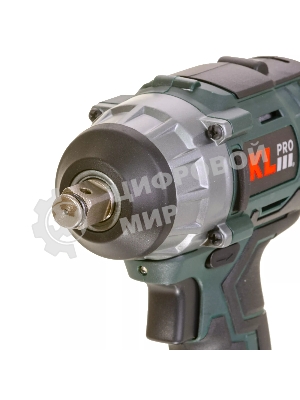 Профессиональный бесщеточный гайковерт аккумуляторный KLPRO KLSS18B-20 (18В, Li-ion-2шт, 2.0А·ч, 250Нм, 2 скорости, подсветка,З/У,в кейсе)