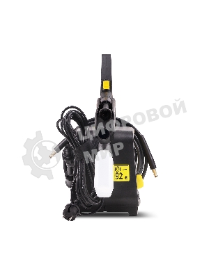 Мойка высокого давления 120/70 бар, KOLNER K120M, компакт, 1400Вт, 390л/ч, метал.помпа, шланг ВД 5м, кабель 5м, самовсас, Auto stop (емкость для шампуня)