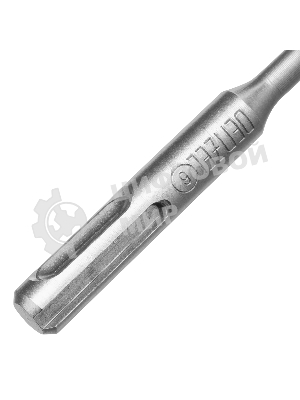 Бур по бетону Denzel цельная крестовая пластина, 6x265 мм, SDS PLUS