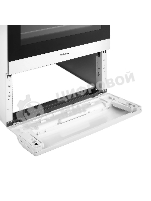 Плита газовая Hansa FCGW51001 белый, конфорок 4 шт, духовка 56 л, 50 см x 85 см x 60 см