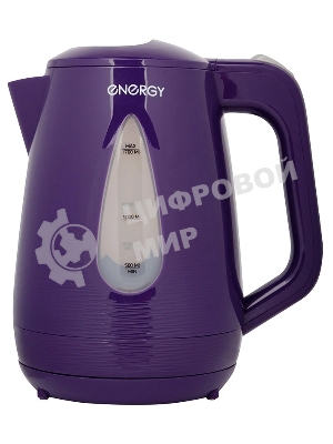 Чайник электрический Energy E-214 1.7 л, пластик, фиолетовый