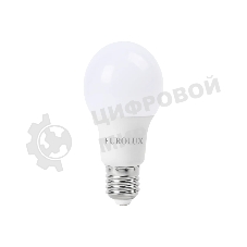Лампа светодиодная EUROLUX LL-E-A60-7W-230-2