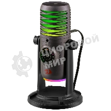 Игровой стрим микрофон Redragon Stellaris GM306 USB,омнидир,подсветка_1