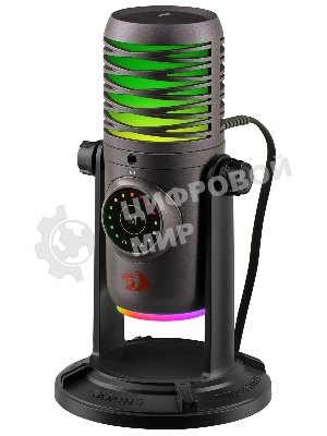 Игровой стрим микрофон Redragon Stellaris GM306 USB,омнидир,подсветка_1