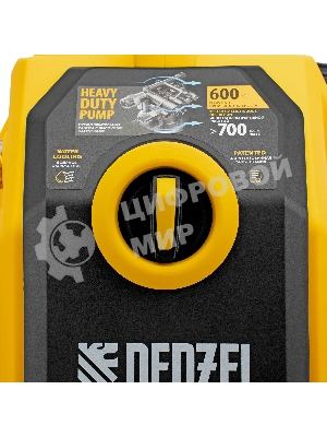 Моечная машина высокого давления Denzel K 70 Power, 2500 Вт, 180 бар, 600 л/ч, асинх. двиг.