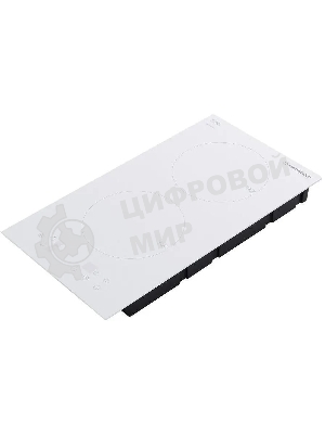 Индукционная варочная панель Maunfeld EVI.292-WH, конфорок: 2 шт., закаленное стекло, независимая, белый