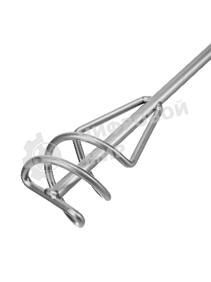 Миксер Сибртех для строительных смесей, 60х400 мм, хвостовик SDS plus