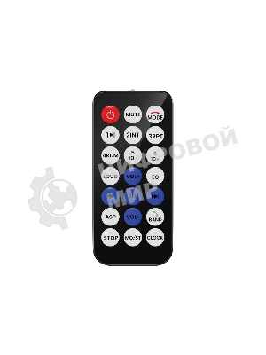 Автомагнитола Navitel RD5, 1 DIN, Bluetooth, USB Type-A, AUX, пульт ДУ