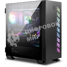 Корпус MSI MAG VAMPIRIC 300R, Midi-Tower, чёрный, 1 x 120 мм
