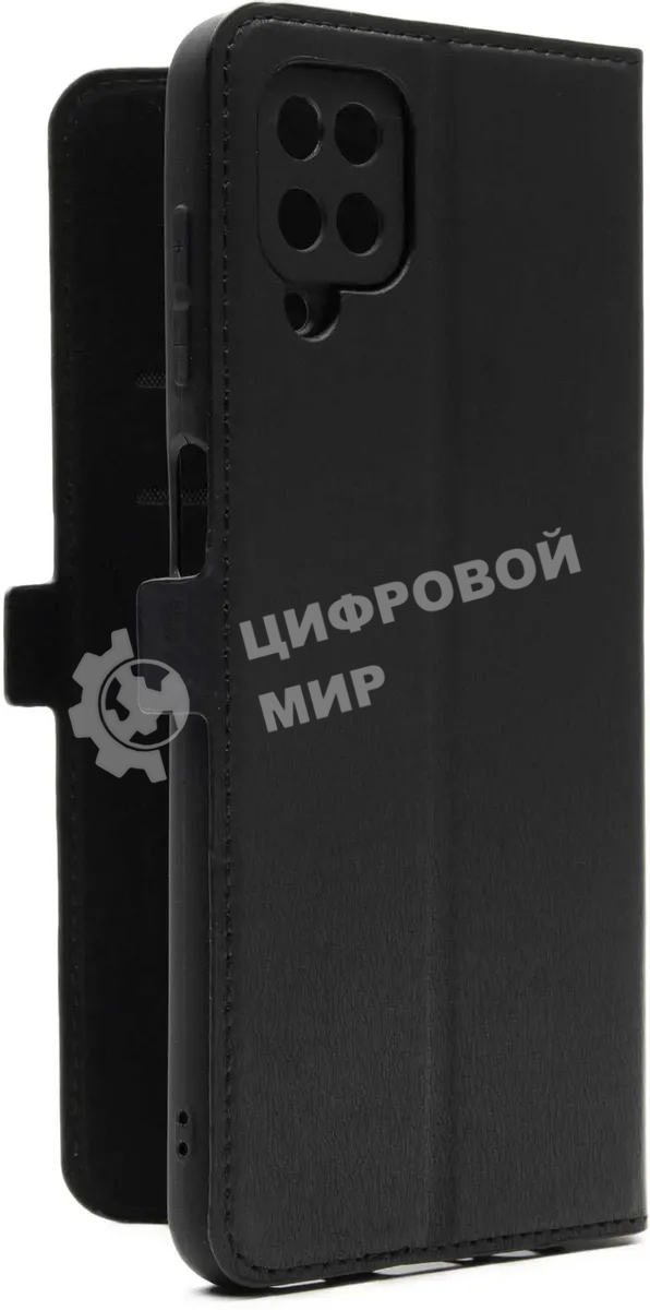 Чехол (флип-кейс) BORASCO Book Case, для Samsung Galaxy M32, черный [40353]