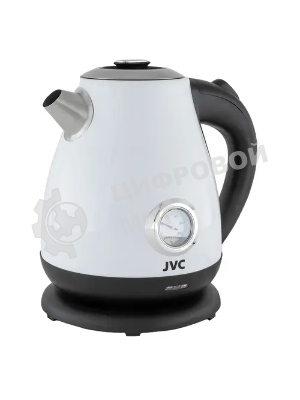 Чайник электрический JVC JK-KE1717 белый, объем 1.7 л, максимальная мощность 2200 Вт