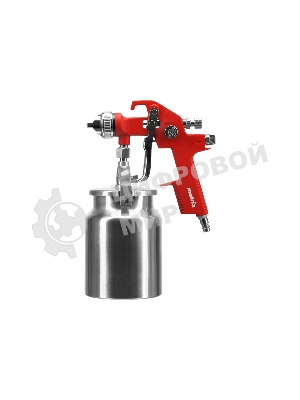 Краскораспылитель Matrix HVLP пневмат. с нижним бачком V= 1 л, сопло диаметром 1.4 мм