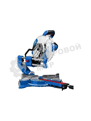 Профессионал пила торцовочная с протяжкой, d 255 х 30 мм, 2000 Вт, Зубр ППТ-255-П