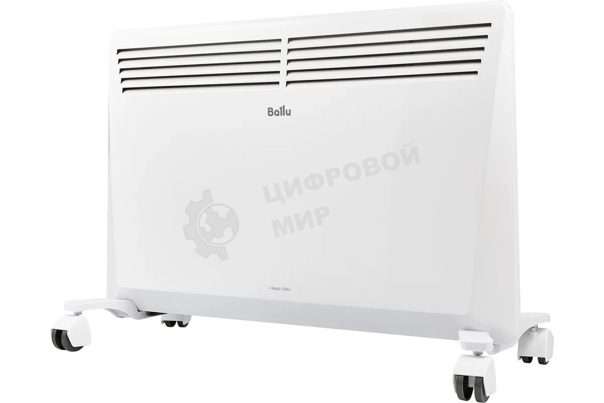 Конвектор электрический Ballu BEC/HMM-1500 белый, 1500 Вт, 20 м2, термостат