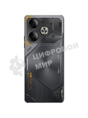 Смартфон Tecno POVA 6, 12/256Gb, серый