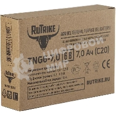 Батарея для ИБП Rutrike TNG6-7,0 6В 7Ач