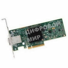 HBA-адаптер Broadcom 9300-8E SGL (LSI00343/H5-25460-00/H3-25460-00H) PCIe 3.0 x8 LP, SAS/SATA 12G HBA, 8port(2*ext SFF8644), 3008 IOC RTL 5
