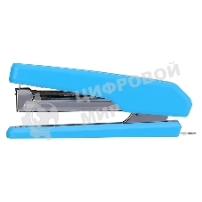 Степлер Deli E0229F Essential N10 (12 листов), ассорти, 50 скоб, закрытый, коробка