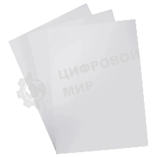 Папка для черчения Silwerhof 1627648 A3 10 листов бумага 160г/м2