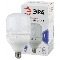 Лампа светодиодная высокомощная ЭРА POWER 30W-6500-E27 2400 лм