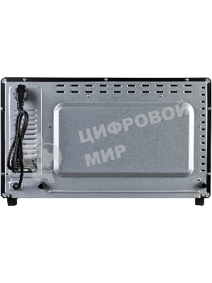 Мини-печь Hyundai MIO-HY096 28 л, 1600 Вт, черный