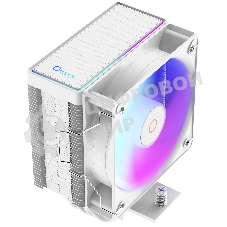 Кулер для процессора Ocypus Gaммa A40 WH ARGB Gaммa-A40-WH1AAWN00X-GL белый 100мм алюминий+медь 29,5db 4-pin 200W 133мм