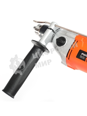 Дрель электрическая ударная PATRIOT FD 900h, 2 скорости, с ударом, мощность 1050Вт, макс.диаметр 16мм, глубиномер + дополнительная ручка