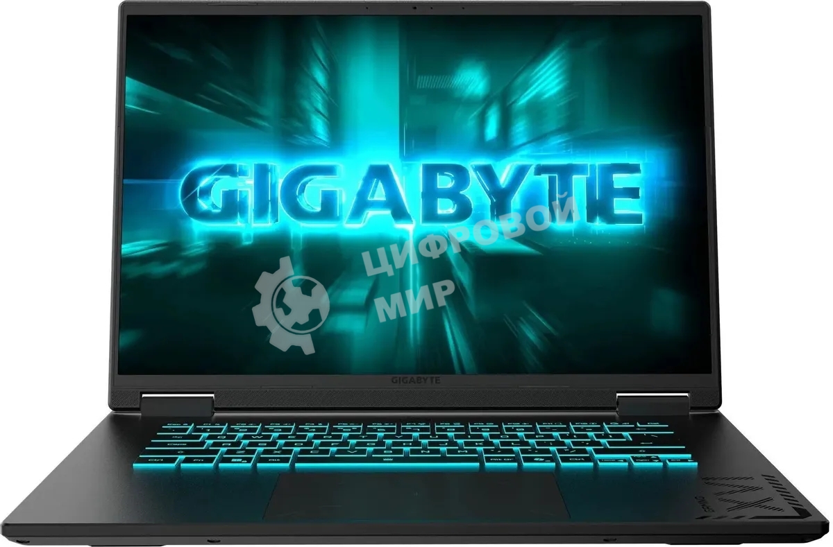 Ноутбук Gigabyte Gaming A16 GA6H черный Intel Core i7-13620H/32Gb/SSD 1Tb/16