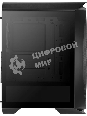 Компьютерный корпус Aerocool/Formula Aero One Eclipse-G-BK-v1 черный без БП ATX 4x120мм 2xUSB 3.0 audio