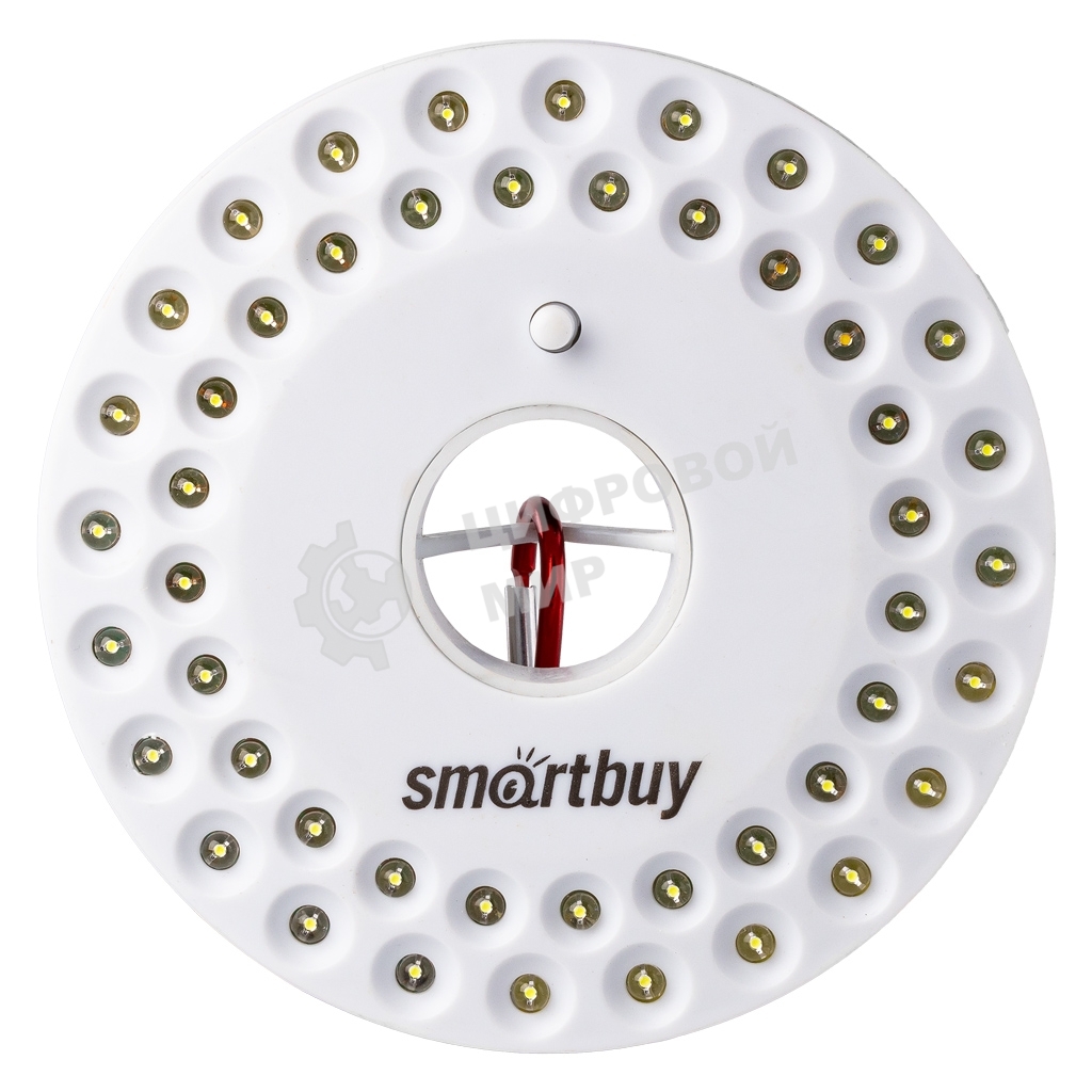 Кемпинговый фонарь Smartbuy (SBF-8254-W) 48 LED, белый