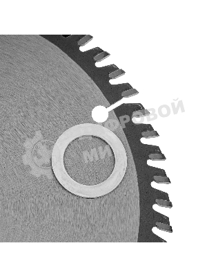 Пильный диск по ламинату Denzel ф185 х 30 мм, 60 зубьев