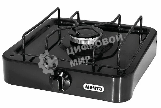 Газовая плита Мечта 100М черная