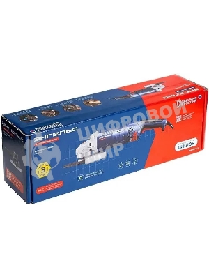 Угловая шлифовальная машина Энгельс УШМ 24-230 С 2400Вт 6600об/мин рез.шпин.:M14 d=230мм (0.701.030.025)