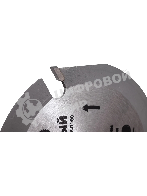 Диск пильный Kranz 125 мм х 3 зуб х 22,23 мм