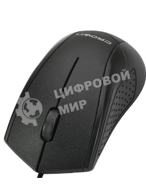 Мышь проводная CROWN CMM-303 черный