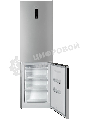 Холодильник Atlant ХМ-4621-181-NL серебристый двухкамерный 211/94л морозилка снизу, No Frost