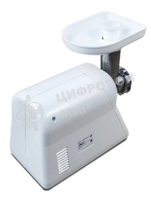 Мясорубка электрическая Ротор Дива ЭМШ 35/300-4 белый, 1500 Вт, 0.6 кг/мин, насадки - 4