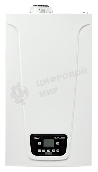 Котел газовый настенный конденсационный BAXI DUO-TEC COMPACT 1.24 GA
