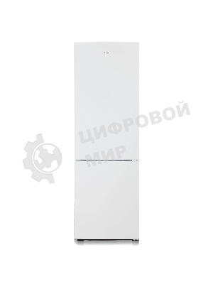 Холодильник Бирюса 6127 белый двухкамерный 245/100л морозилка снизу
