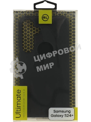 Чехол (клип-кейс) Redline для Samsung Galaxy S24+ Ultimate черный (УТ000038112)