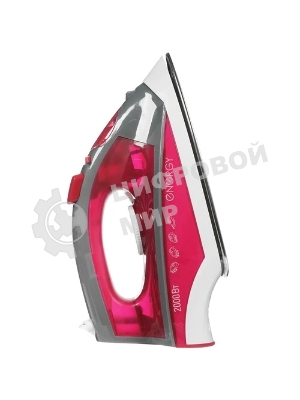 Утюг Energy EN-328 бордовый, 2000 Вт, 18 г/мин, 220 мл