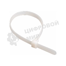 Хомут IEK UHH31-D036-200-100 3,6х200 мм нейлон (100 шт)