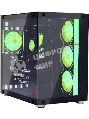 Компьютер Bloody BD-PC CZ79C3 MT i7 14700KF (3.4) 64Gb SSD 1Tb RTX 5070Ti 16Gb Win 11H 64 2.5xGbitEth 850W черный (RUS) (2129080)