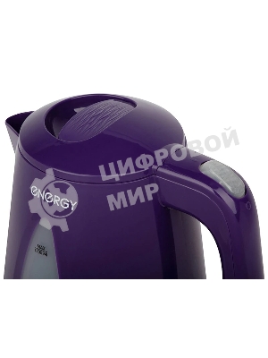 Чайник электрический Energy E-214 1.7 л, пластик, фиолетовый