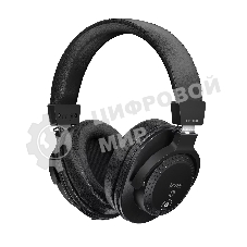 Проводные наушники Icon HP-160 черный, полноразмерные, проводной