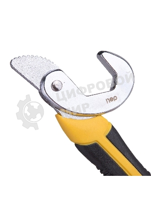 Набор универсальных самозажимных двусторонних ключей Deli DL932-2 2шт 9-22мм/23-32мм, Двухкомпонентная рукоятка